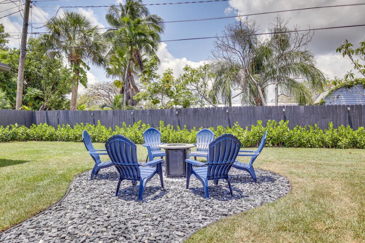 Fort Lauderdale Vacation Rental About 8 Mi To Beaches! Buitenkant foto